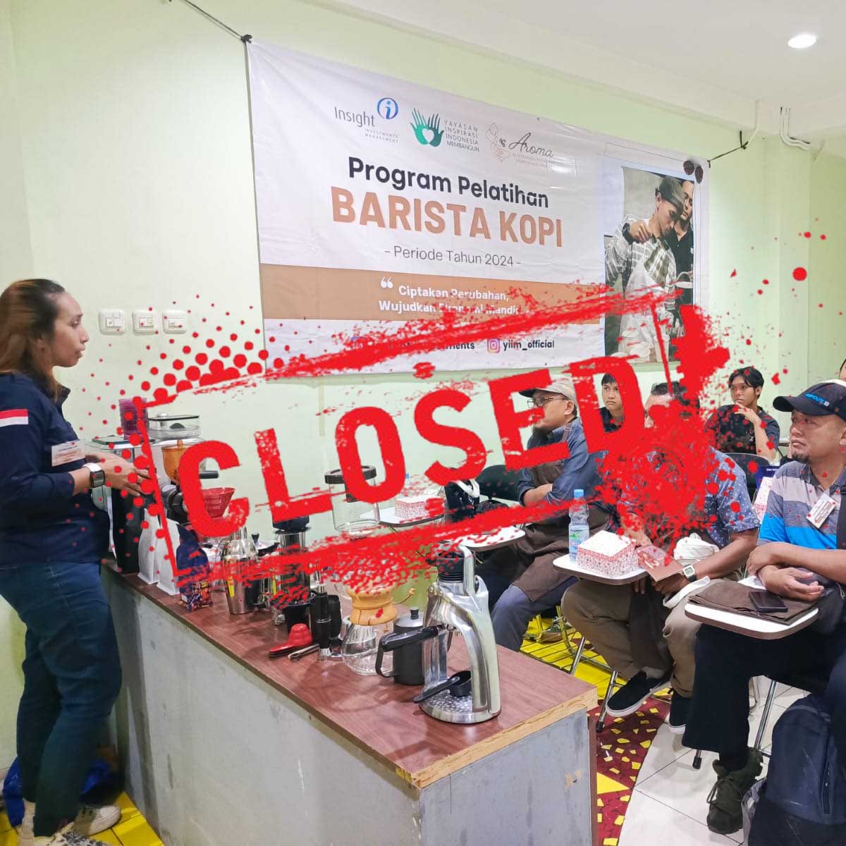 Pelatihan Barista