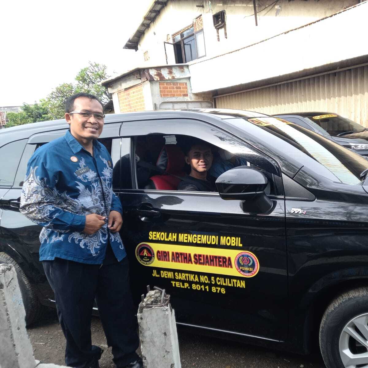 Pelatihan Mengemudi SIM A  