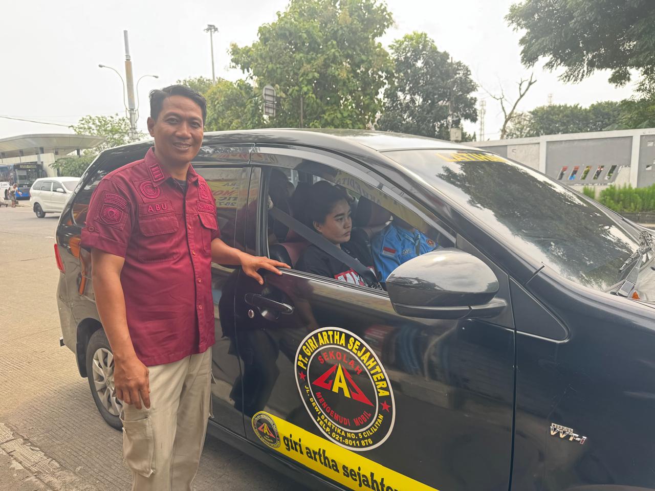 Pelatihan Mengemudi SIM A  