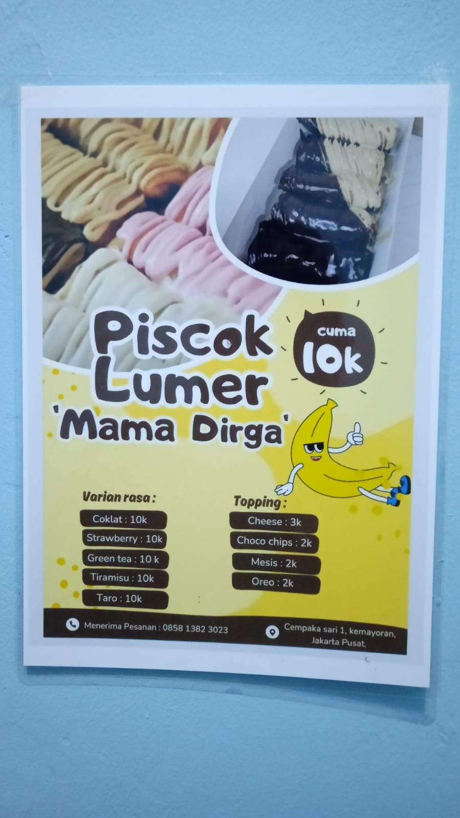 Piscok Lumer