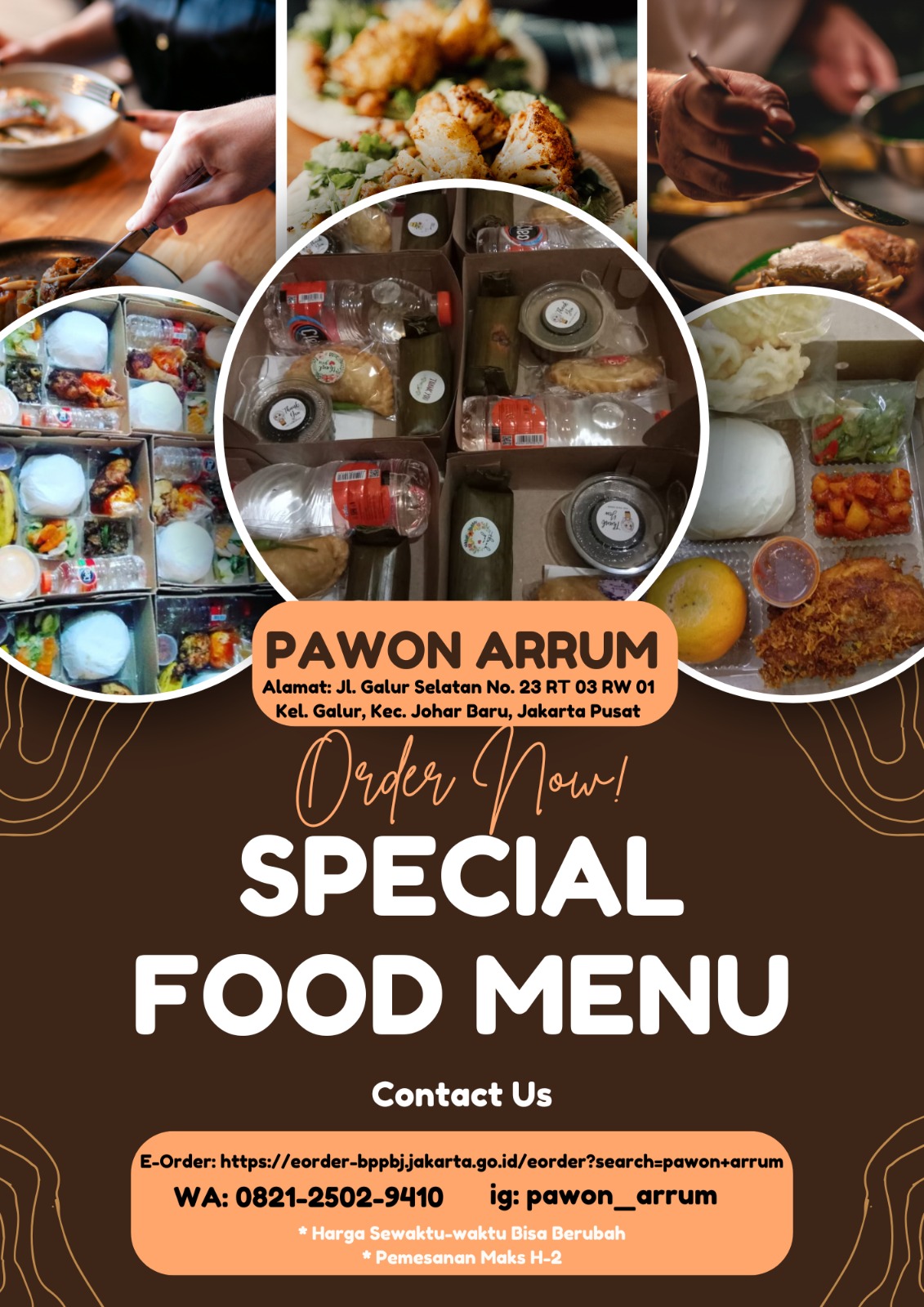 Katering & Snack Pawon Arum